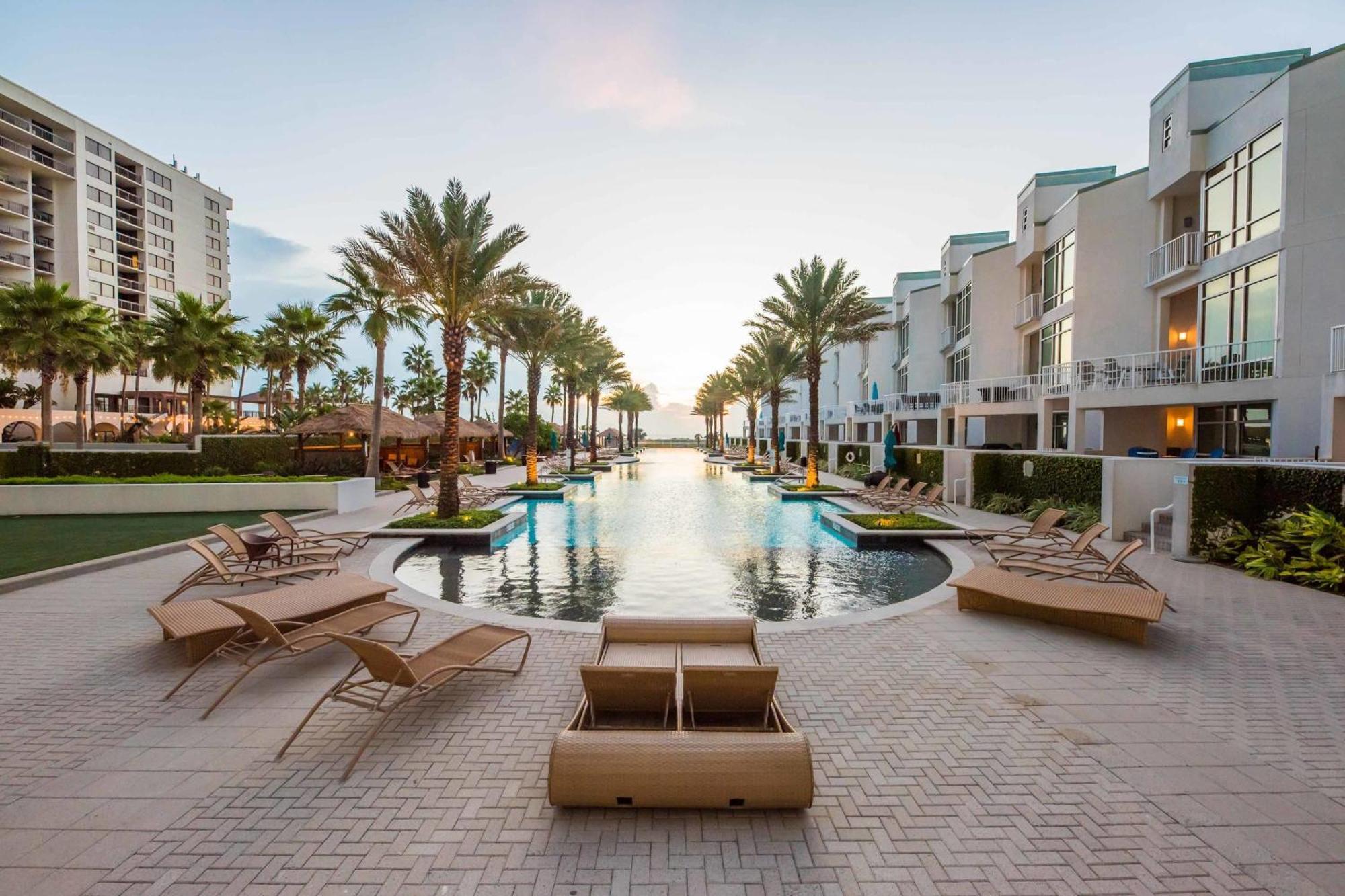 Sapphire Beachfront Condo #1108 South Padre Island Ngoại thất bức ảnh