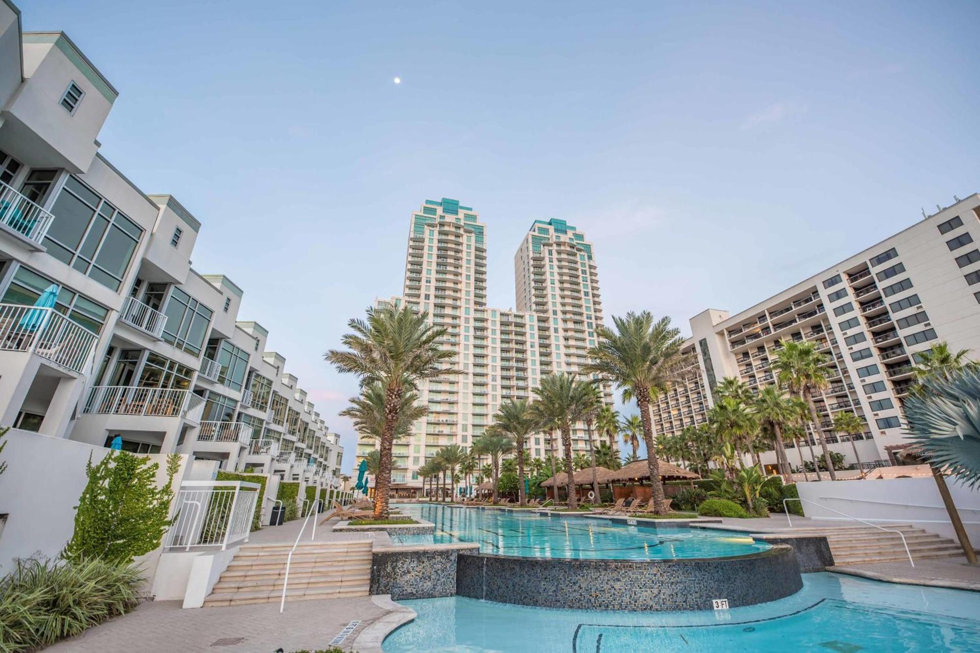 Sapphire Beachfront Condo #1108 South Padre Island Ngoại thất bức ảnh