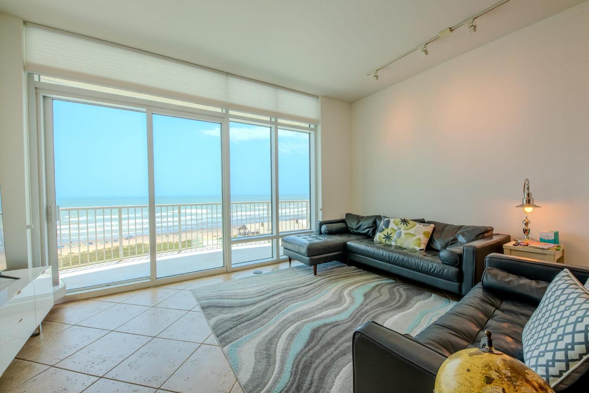 Sapphire Beachfront Condo #1108 South Padre Island Ngoại thất bức ảnh